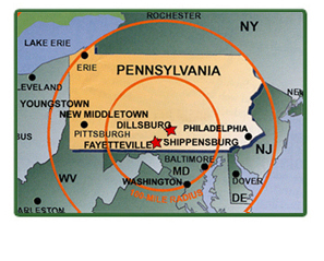 Manufactured Housing Community Locations of PA