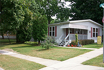 Beautiful modular home on lot in Dillsburg, PA ... Pin Oak manufactured housing community features sidewalks